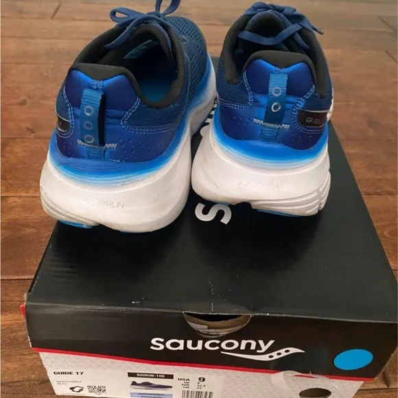 Men’s saucony guide 17 running shoes - Picture 4 of 8
